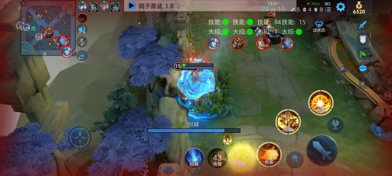 【王者荣耀全图透视辅助】鸽子(容器直装)全裸奔功能外挂  第6张