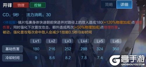 王者荣耀攻略_王者荣耀东方镜技能释放技巧与连招操作分析  第2张