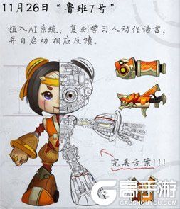 王者荣耀攻略_《王者荣耀》鲁班七号研发日记 代号鲁班研发日志一览 第7张 王者荣耀攻略_《王者荣耀》鲁班七号研发日记 代号鲁班研发日志一览 第7张