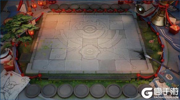 王者荣耀攻略_《王者荣耀》王者模拟战棋盘皮肤有什么 棋盘皮肤一览