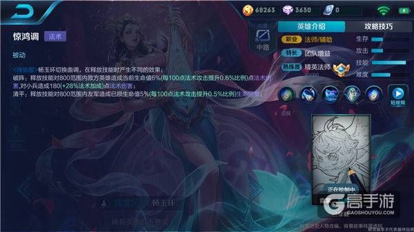 王者荣耀攻略_高端辅助，超神就是这么容易！王者荣耀杨玉环技能解析  第2张