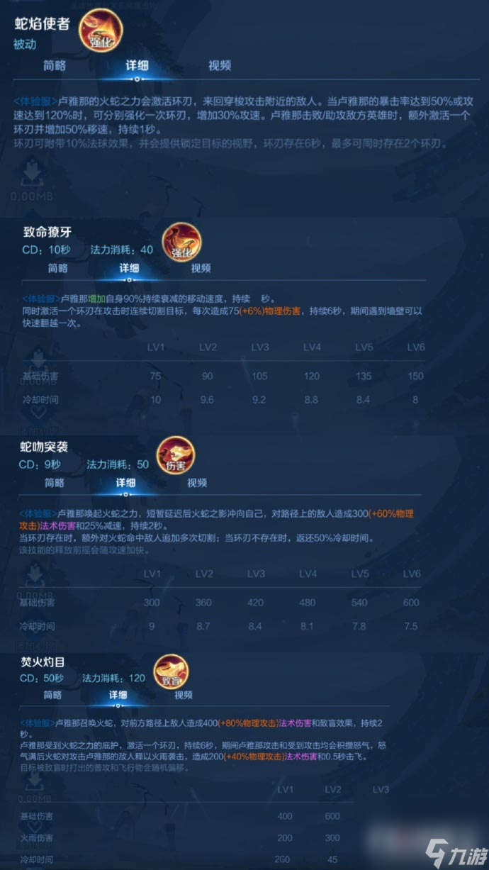 王者荣耀攻略_《王者荣耀》卢雅那技能效果介绍  第6张